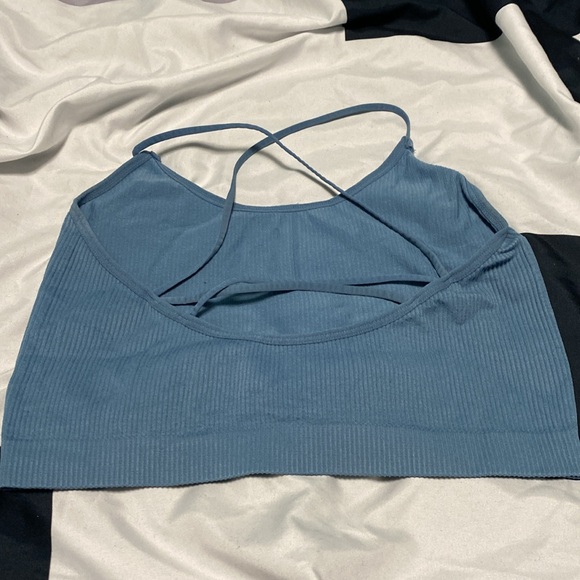 colsie ribbed bralette - Picture 2 of 3